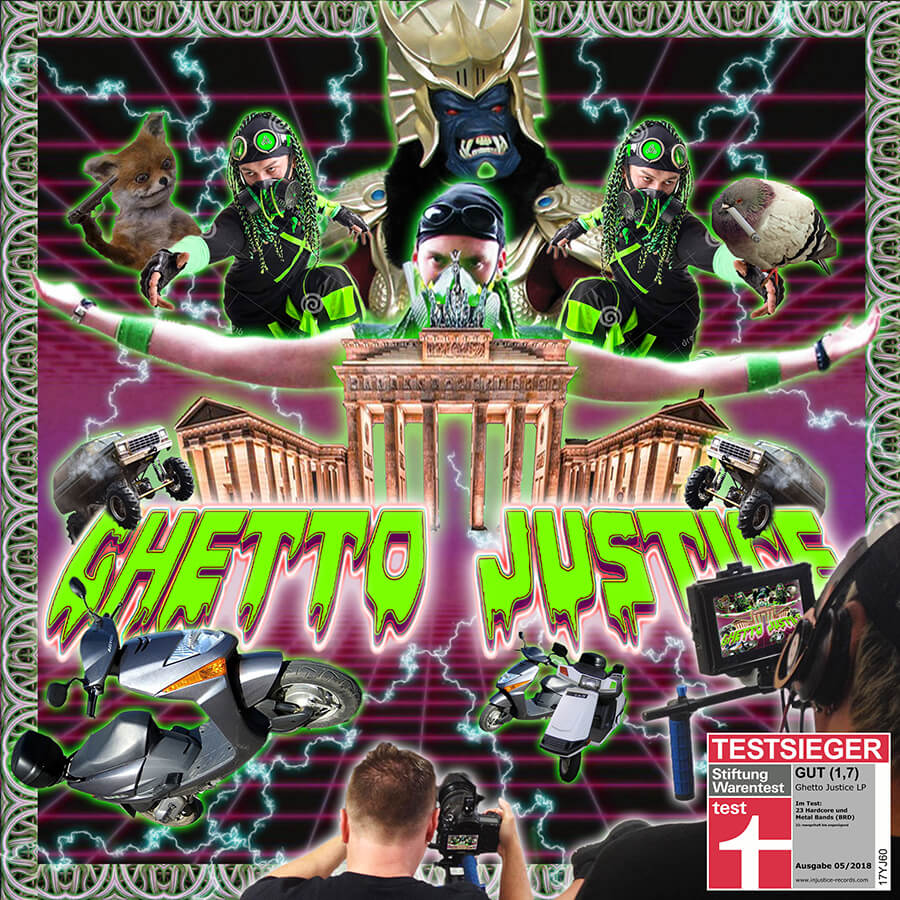 Ghetto Justice – Easy Listening & Exzess 39
