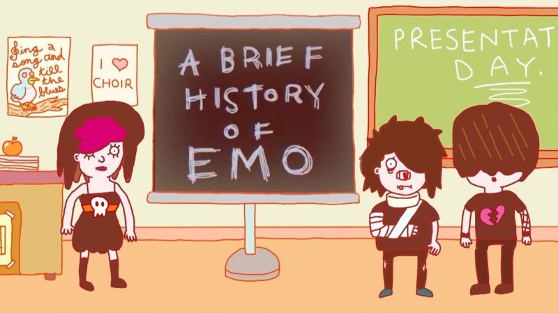 A Brief History of Emo (Video) 1